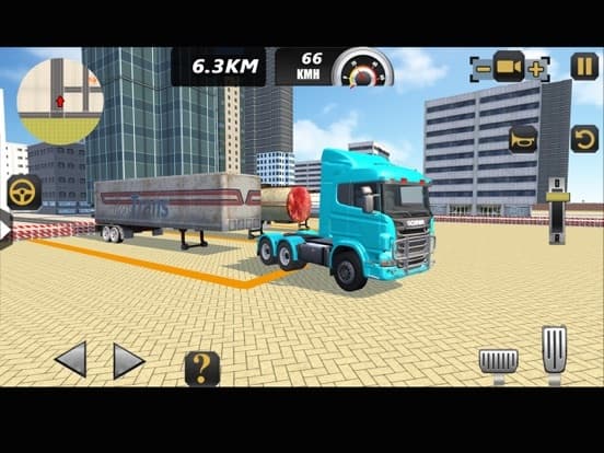 Oil Tanker Long Truck Cargo screenshot 5