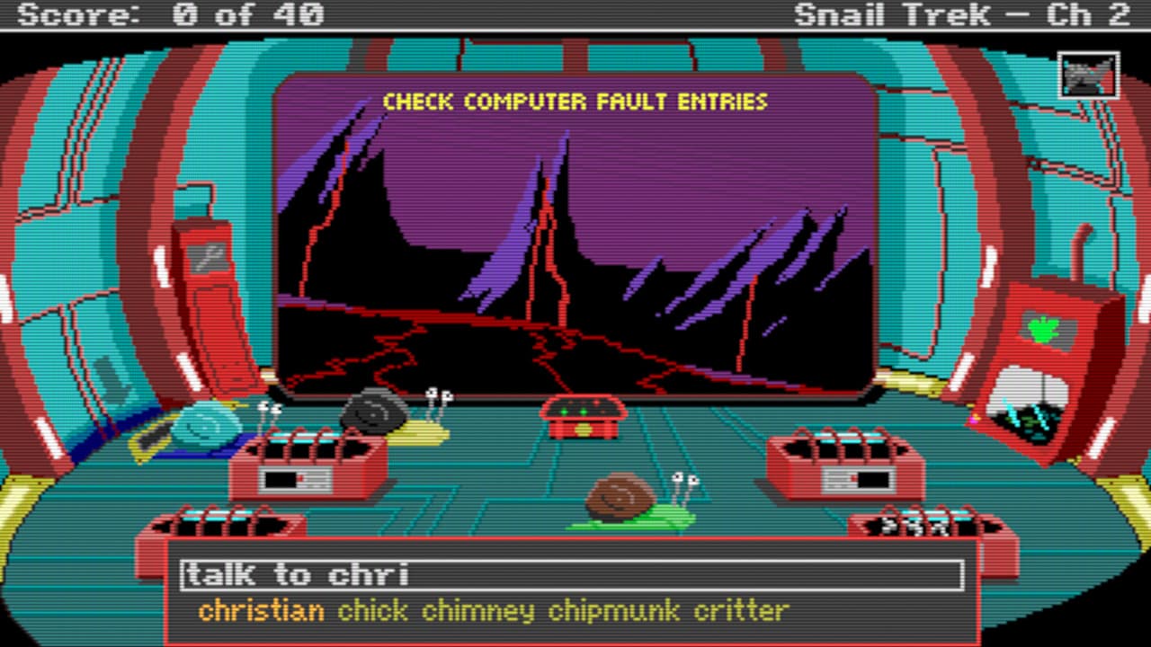 Snail Trek - Chapter 2: A Snail Of Two Worlds screenshot 5