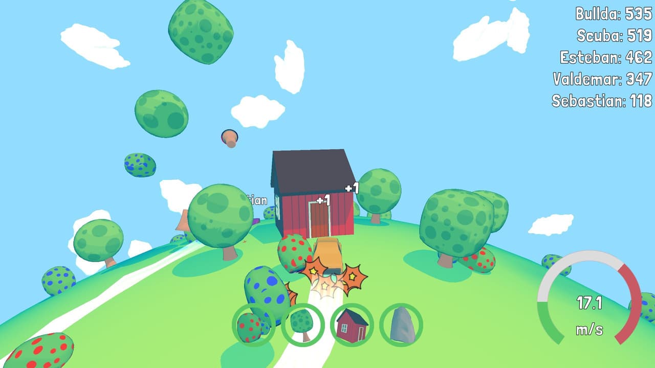 Collision Impossible screenshot 3
