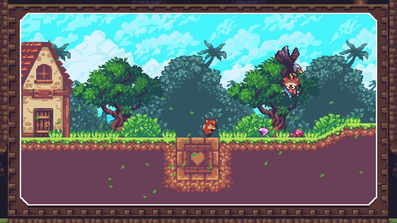 FoxyLand (itch) screenshot 2