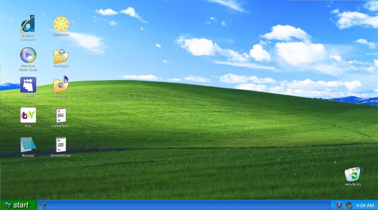 Meadows XP screenshot 2