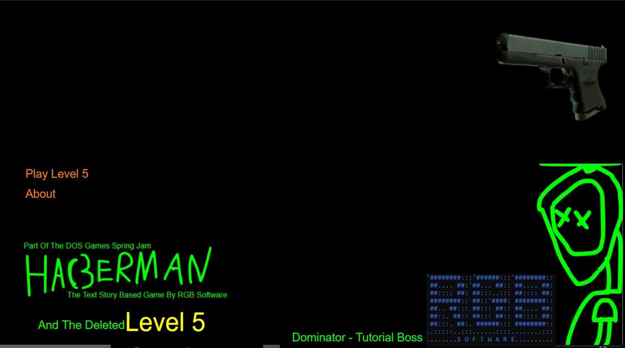 Hack3rMan And The Deleted Level 5 screenshot 2