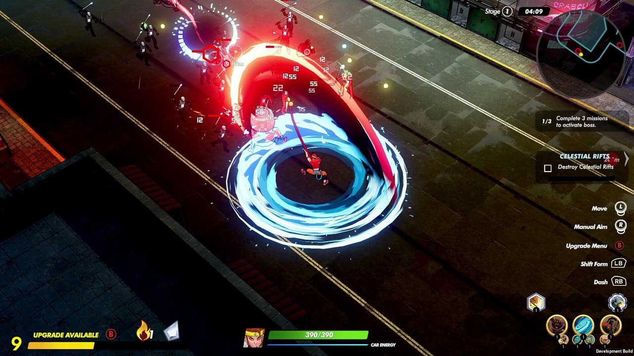 Champion Shift: Prologue screenshot 2