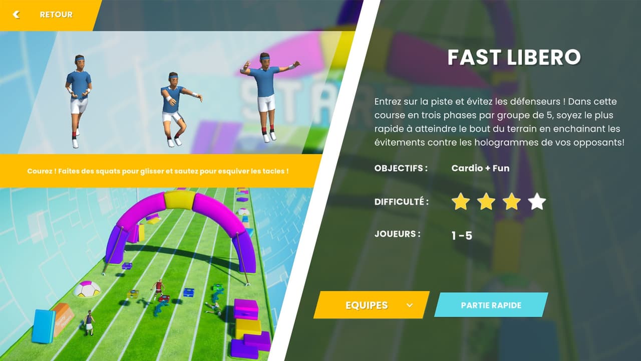 Sporty Games screenshot 4
