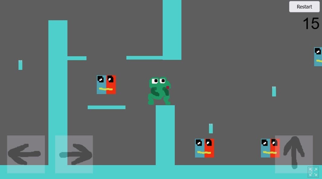 Hopper Xtreme (#5 Game in One Hour)
