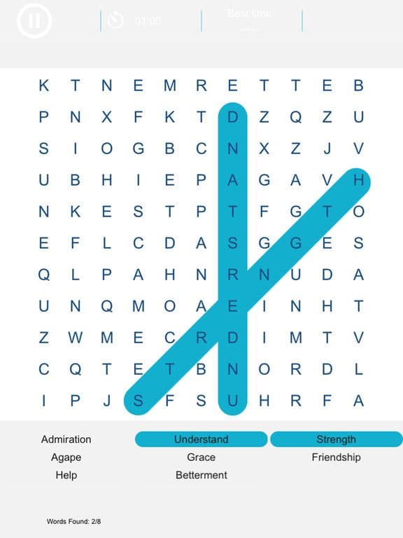 Addictive Word Search screenshot 5