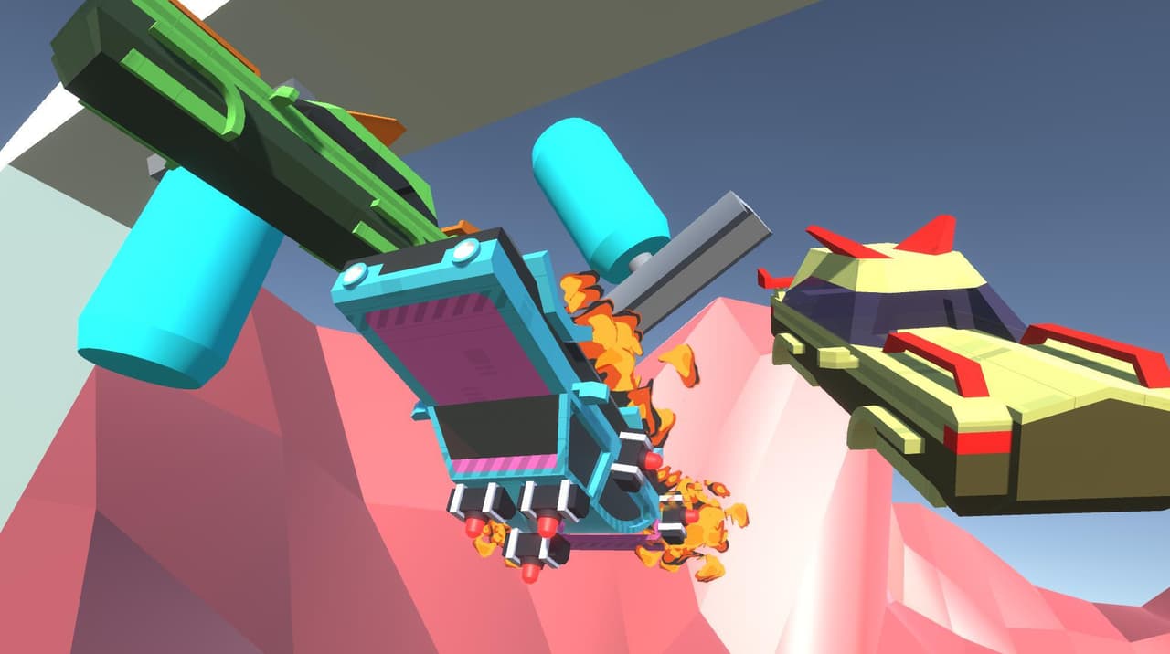 Go Go Car Boom [Ludum Dare 50]