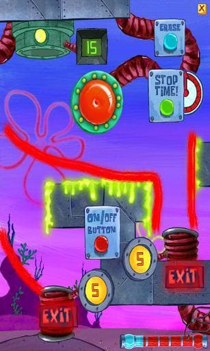 SpongeBob Marbles & Slides screenshot 6