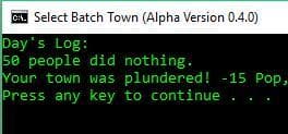 Batch Town