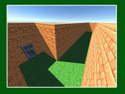 Cubic Blocks Maze Run 3D screenshot 3