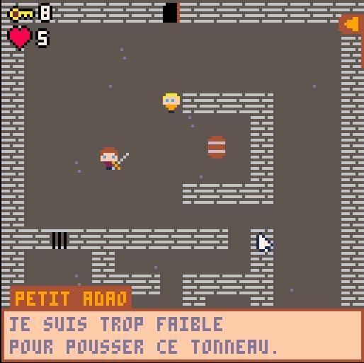 Pico8 - Zelda screenshot 3