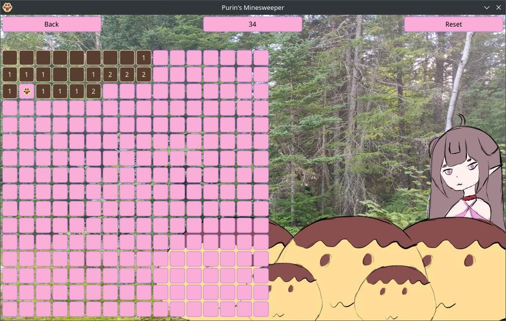Purins Minesweeper