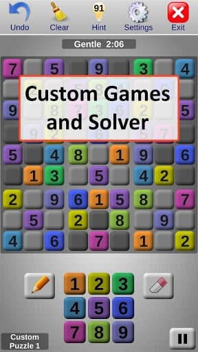 Sudoku Games and Solver screenshot 5