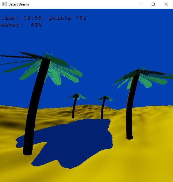 Desert Dream (The Real Pi Man) screenshot 4