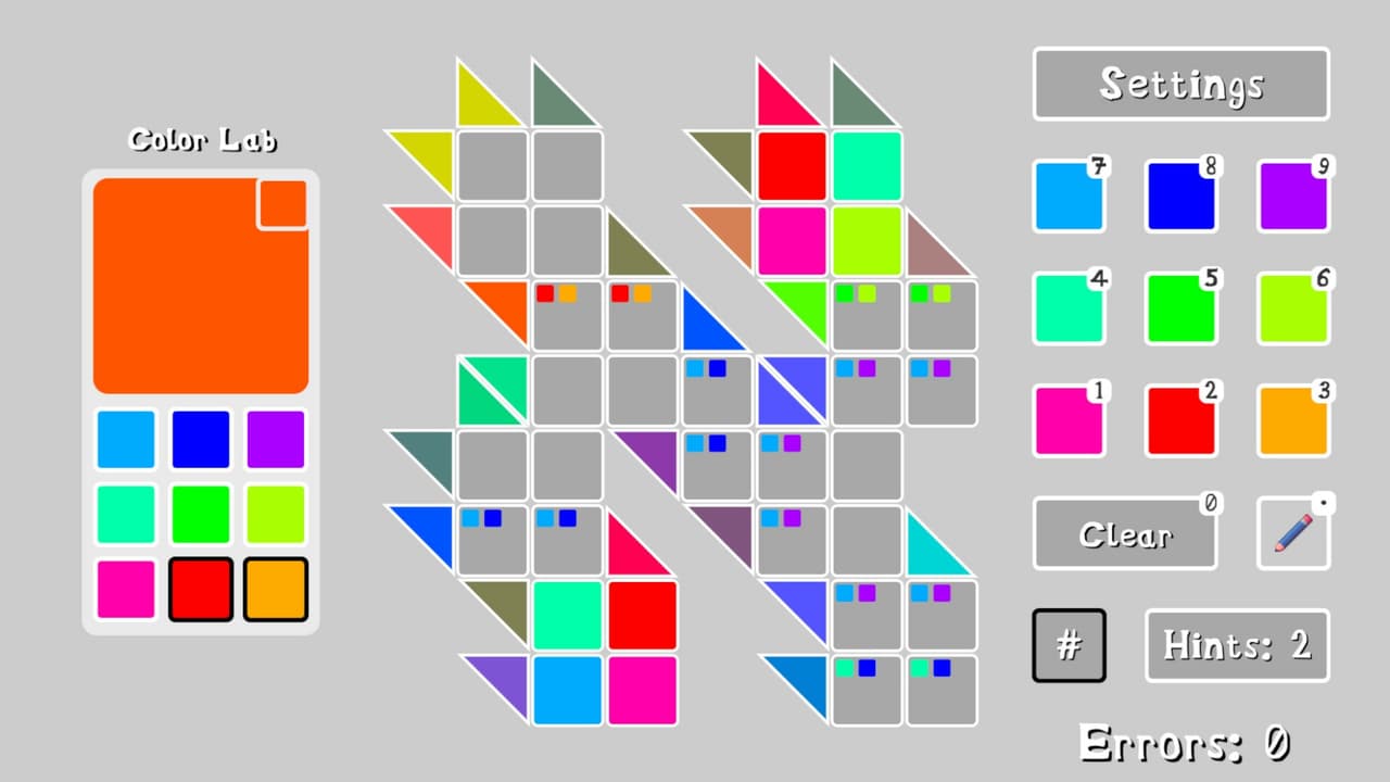 Kakuro Blend screenshot 2