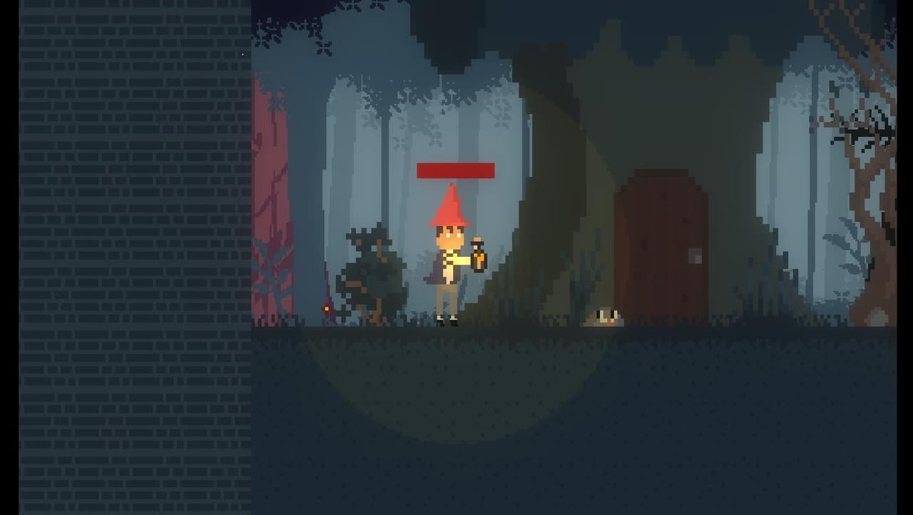 Over the Garden wall game (DEMO) screenshot 2