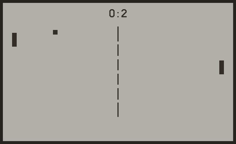 Bootleg Pong (Rafael) screenshot 2