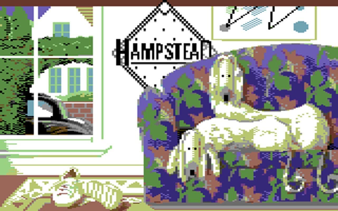 Hampstead (ES) [C64] screenshot 2