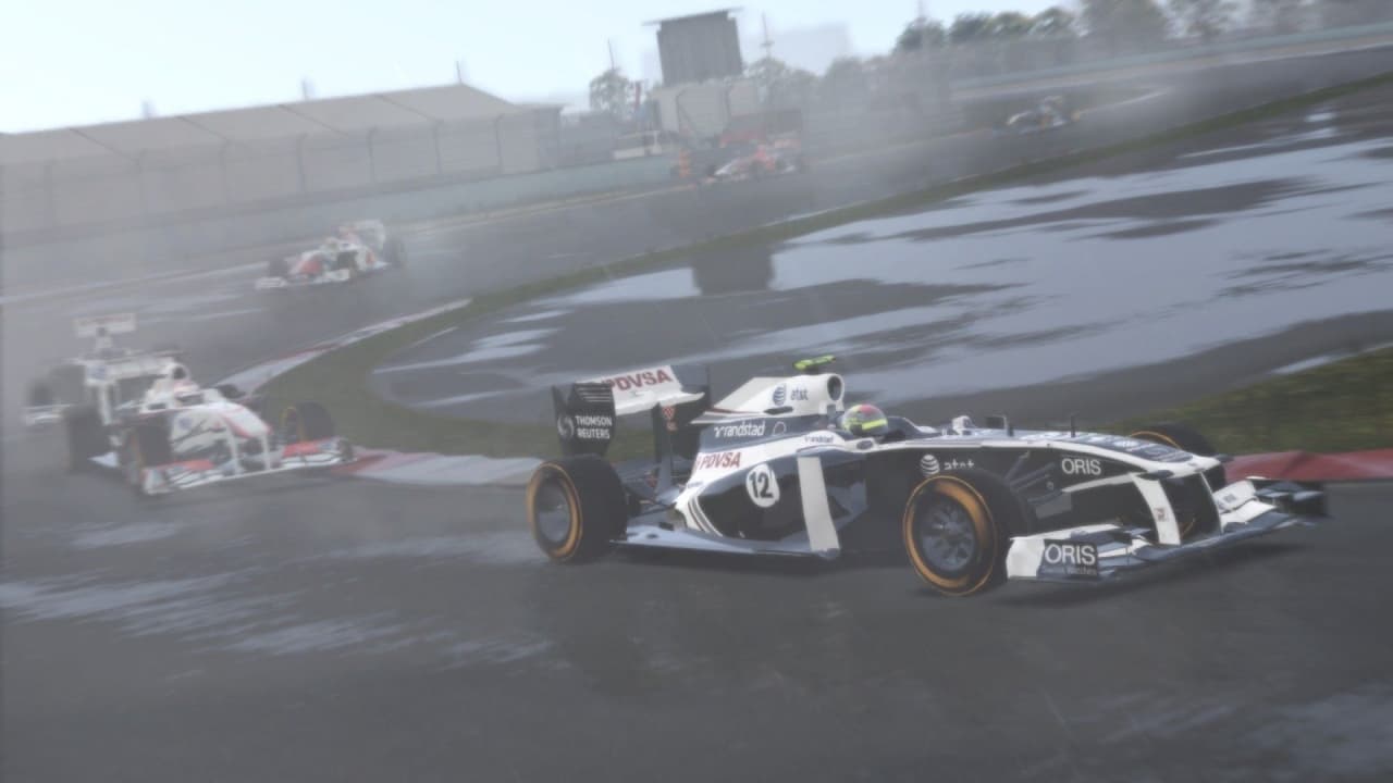F1 2011 screenshot 2