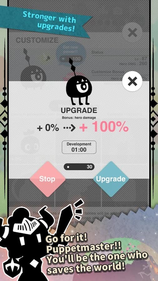 Shadow Land - Endless Tap screenshot 4
