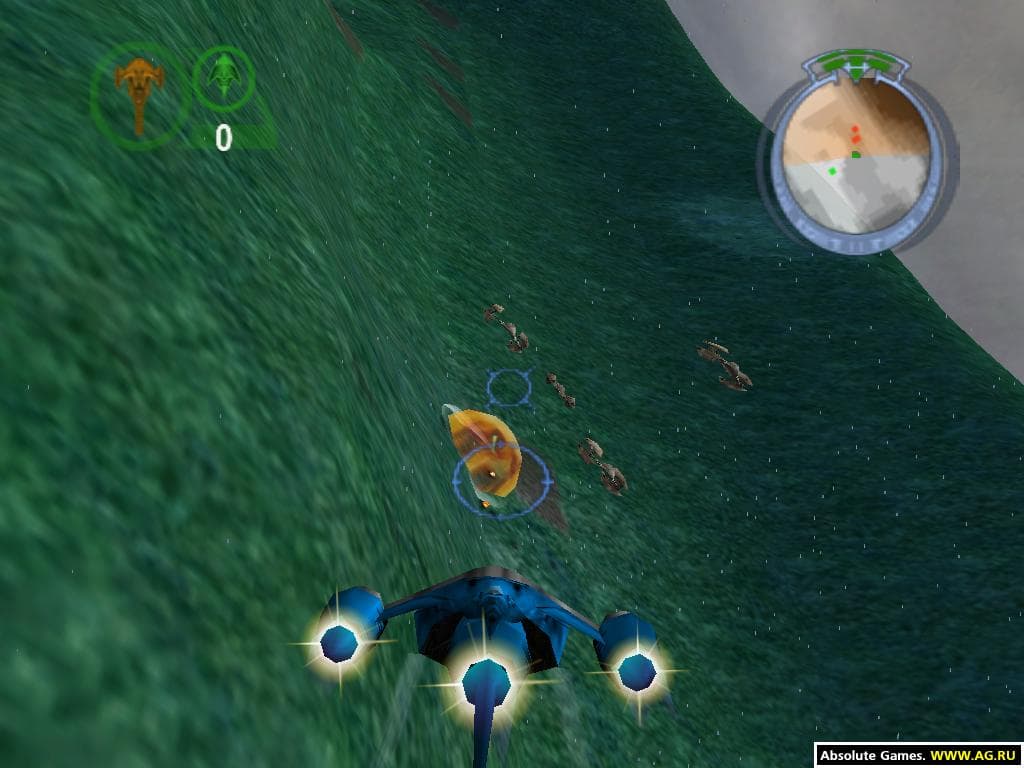 Star Wars Episode I: Battle for Naboo screenshot 2
