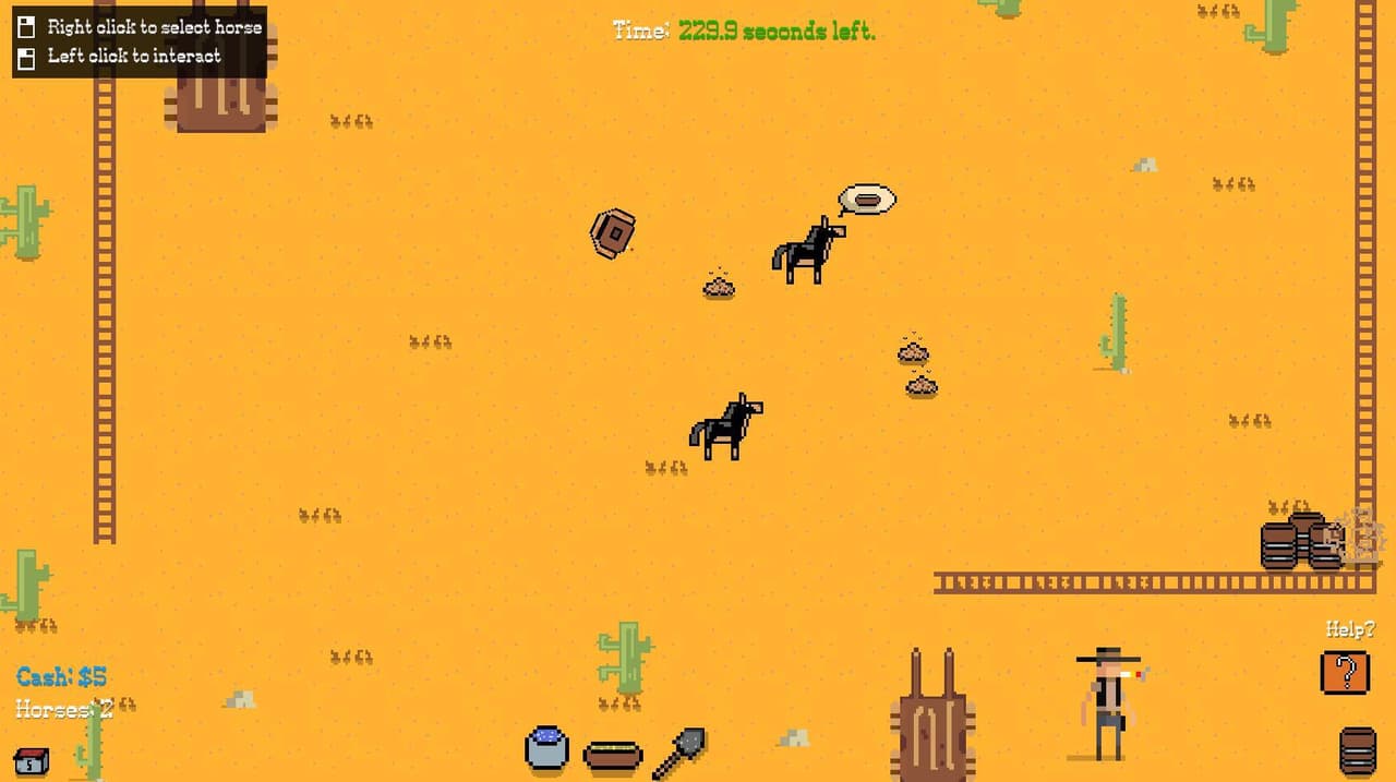 Wild Westhorse screenshot 4