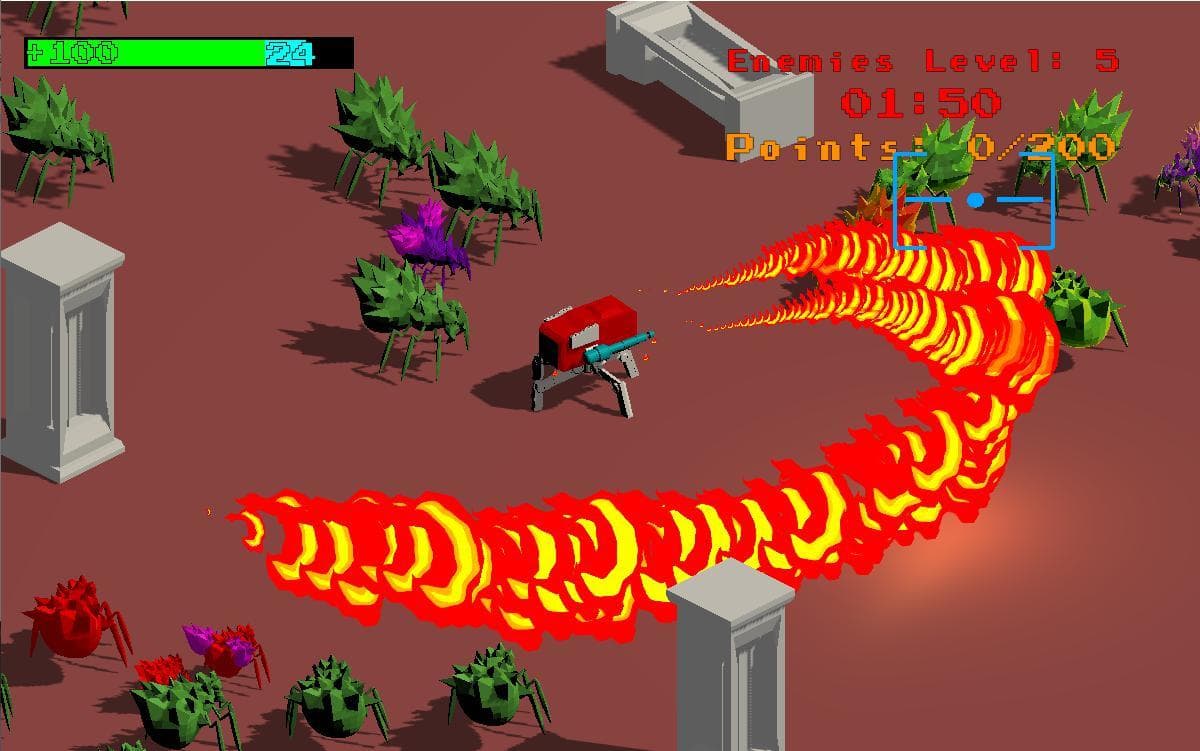 Colony Battle Alpha