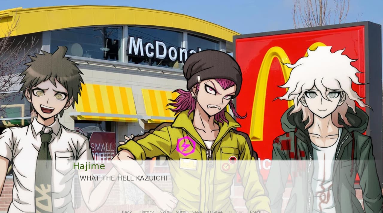 danganronpa komahina love