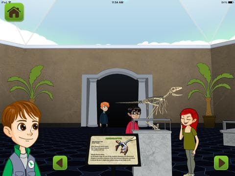 Dino Dan: Bone Caster screenshot 5