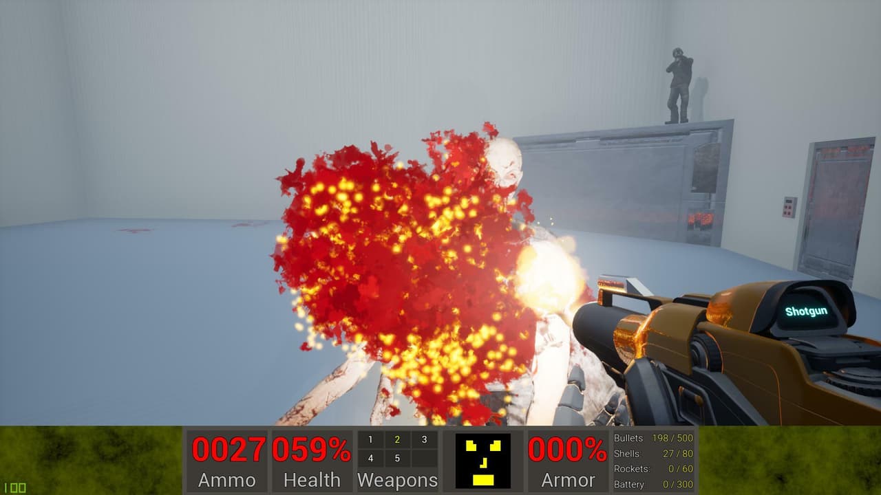 BRUTAL SHOOTER screenshot 2