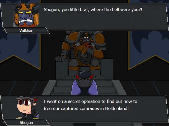 Demon Kings Heir screenshot 4