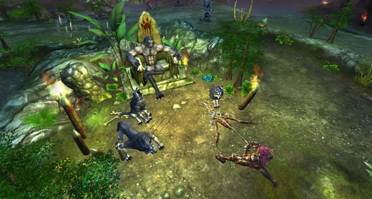 Realm of the Titans screenshot 3