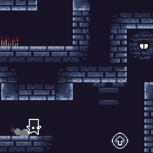 a simple platformer (Moe1) screenshot 2