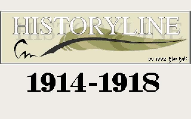 History Line: 1914-1918 screenshot 6