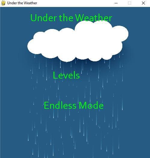 Under the Weather (Jhen Mohran)