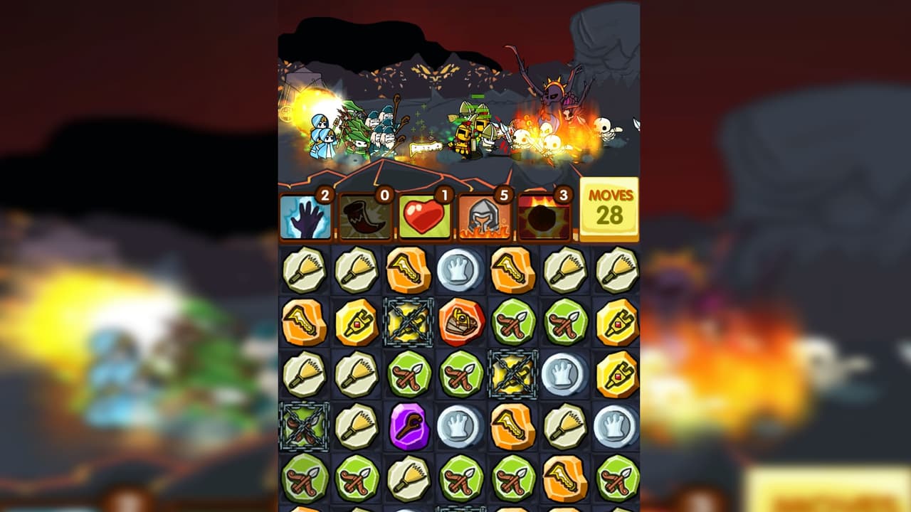 Battle for Blood - Epic battles within 30 seconds! screenshot 2