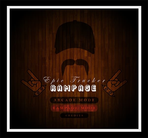 Epic Trucker Rampage screenshot 2