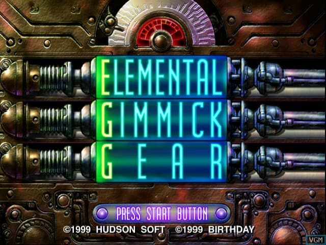 Elemental Gimmick Gear screenshot 2
