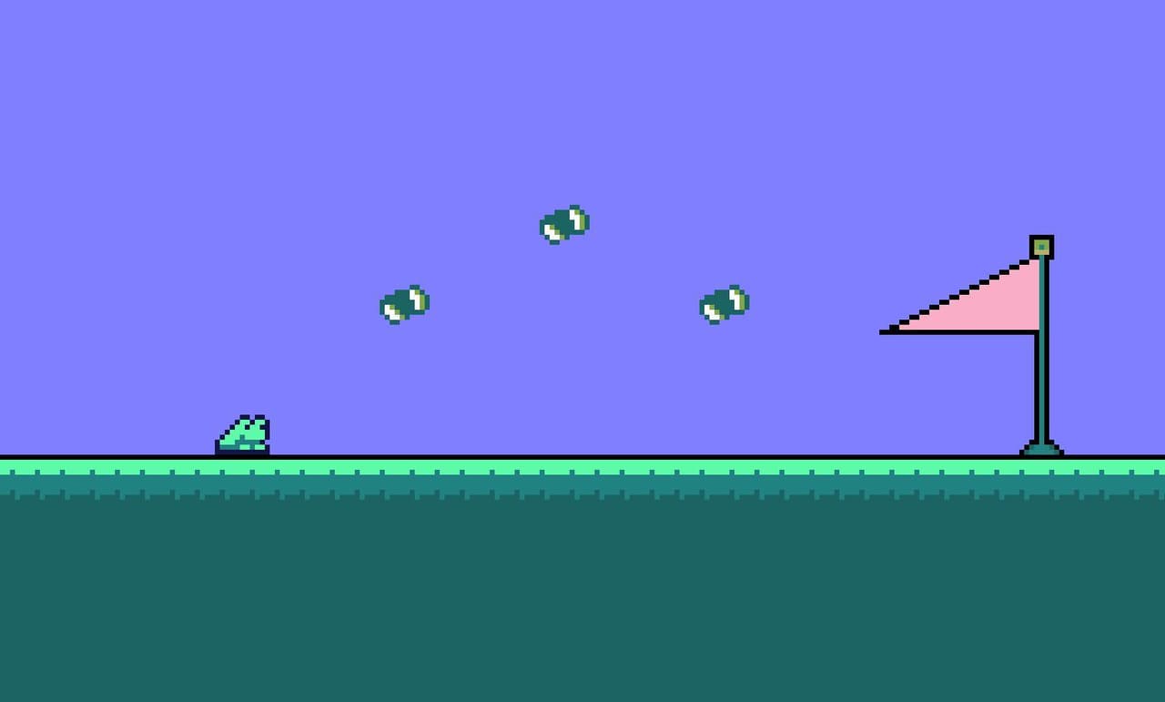 Frog Golf (Michael Moldovan) screenshot 2