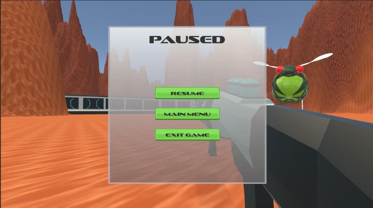 3D Shooter (shoug alwahishy)