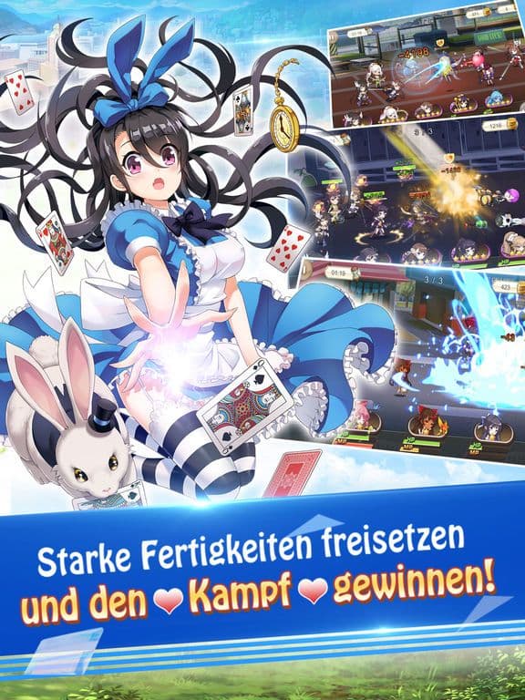 Girls X Battle-Deutsch