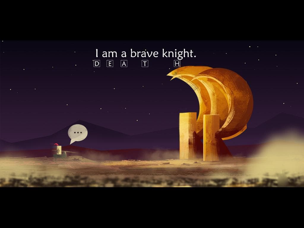 I am a brave knight (itch)