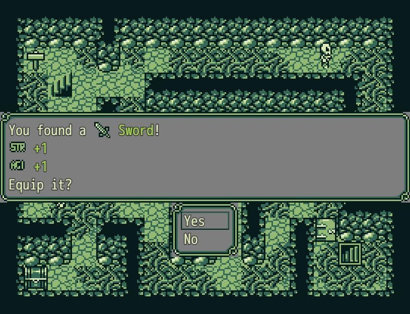 Simple Roguelike (Faherya) screenshot 2