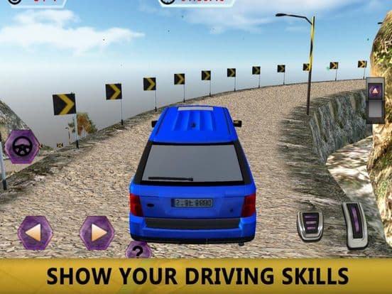Extreme SUV Hill Driver screenshot 2
