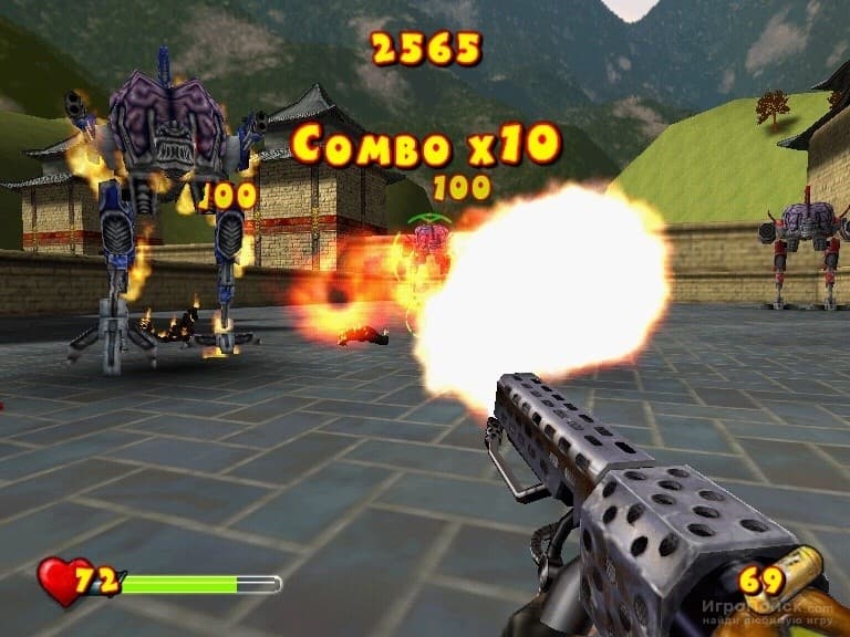 Serious Sam: Next Encounter screenshot 2
