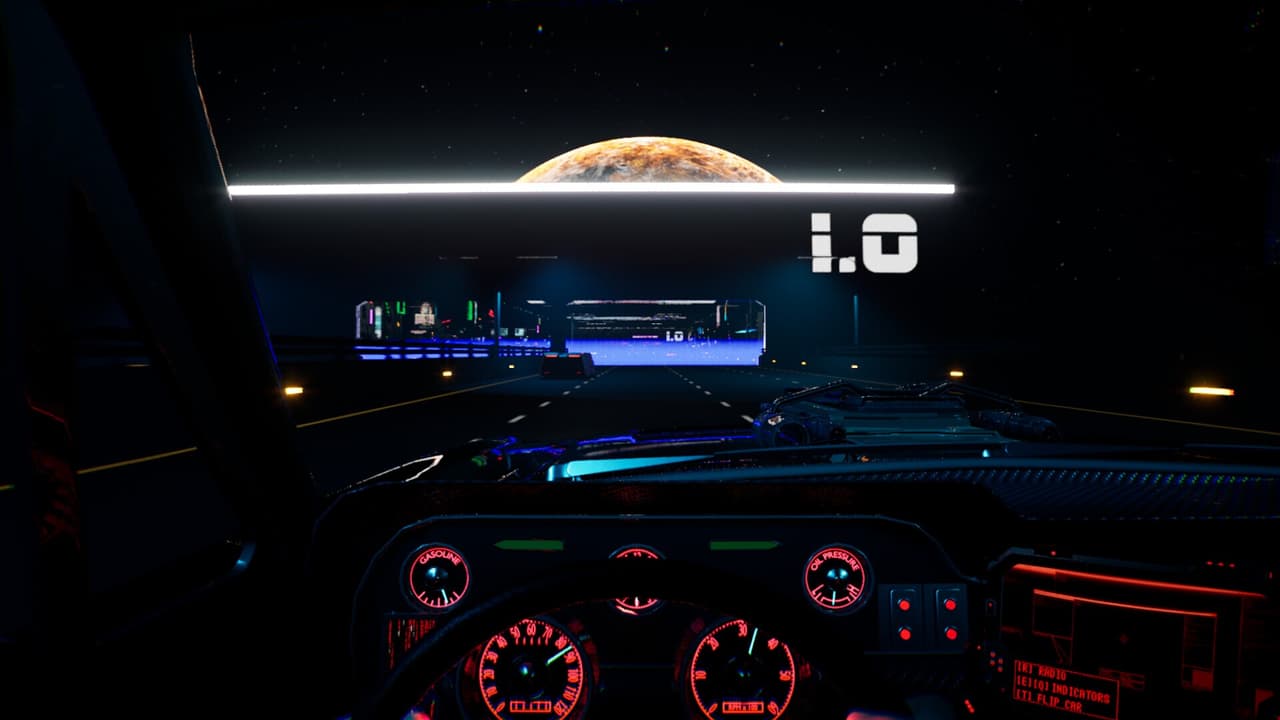 Cyber Space Driver screenshot 6