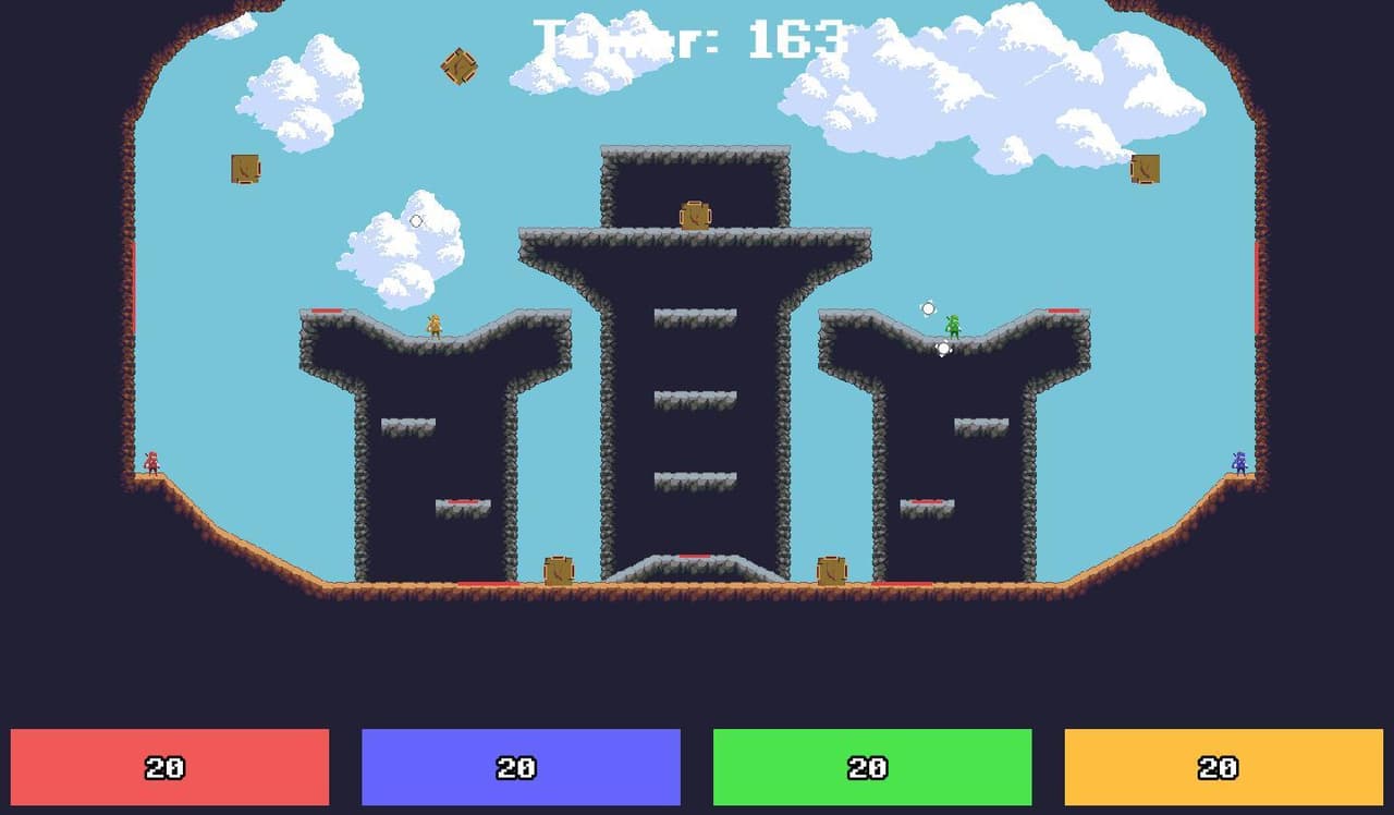 PixelBrawl screenshot 4