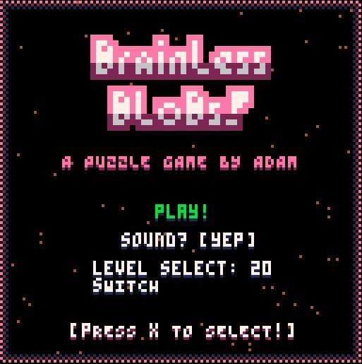Brainless Blobs screenshot 2