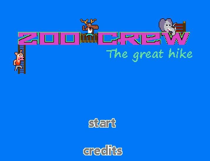 Zoo Crew: The Great Hike