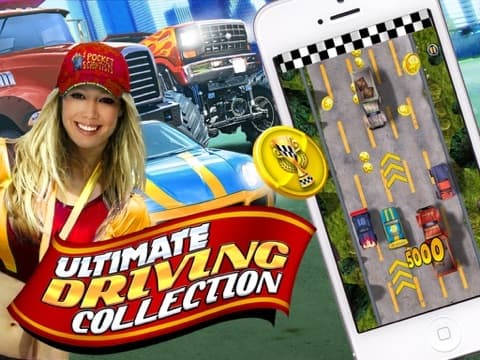 Ultimate Driving Collection 3D Free - Drive Tractors, Cars and Other Vehicles screenshot 3